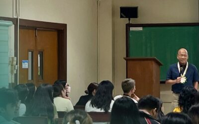 Special Lecture by Prof. Emeritus Eufemio T. Rasco Jr. in CSM